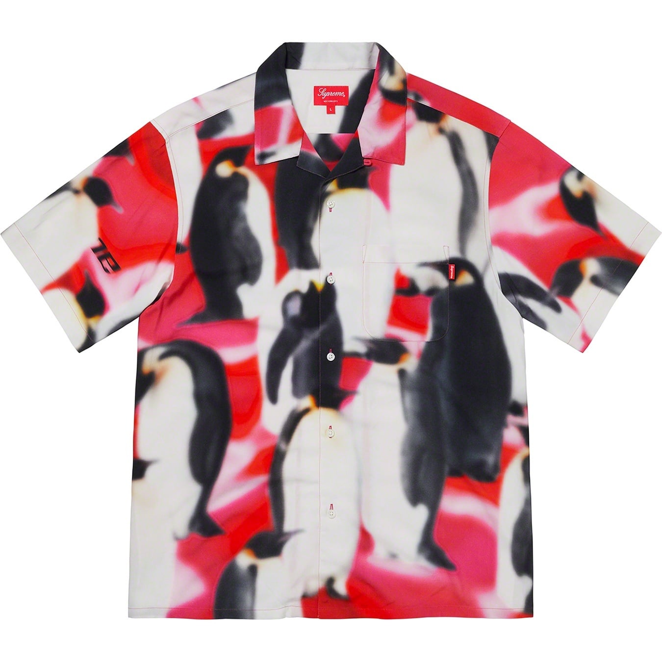 Penguins Rayon S/S Shirt view 5